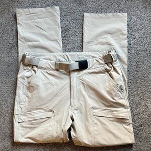 Free Soldier Men's Tan Cargo lightweight Pants sz 34